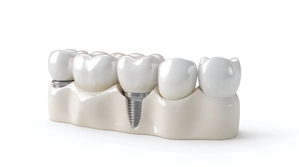 Dental implants as a solution for tooth loss, particularly for patients managing diabetes, discussed by Montana Center for Implants and Dentures.